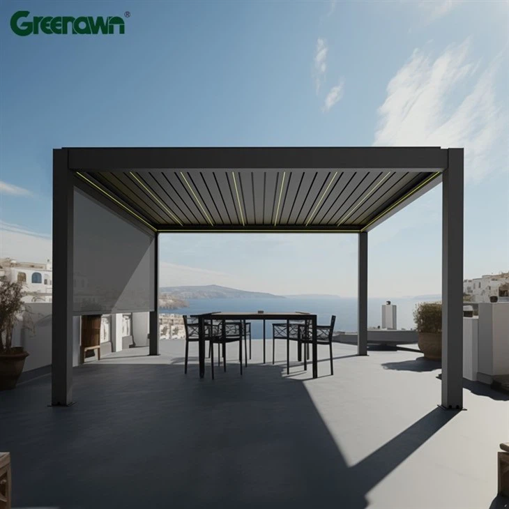 Best Louvered Pergola