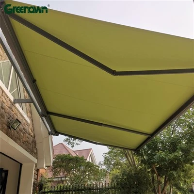 Toldos de braço dobrável para jardim