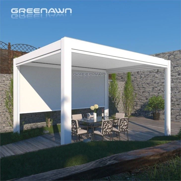 Customized Color Aluminium Bioclimatique Pergola